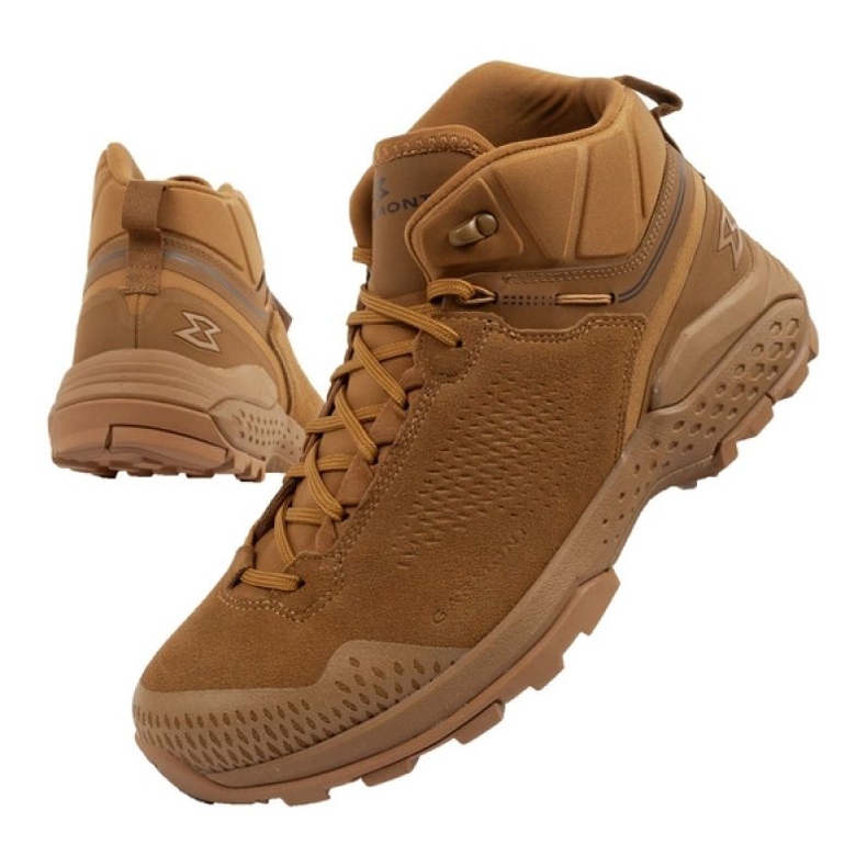 Scarpe da trekking maschile garmont t4 groove [002709] beige 1