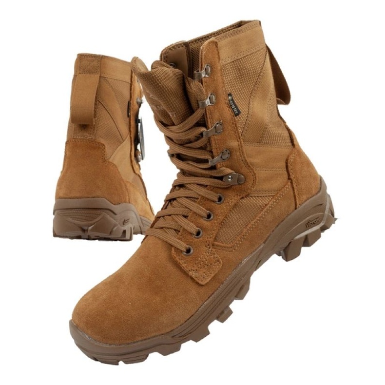 Scarpe tattiche tattiche maschili Garmont T8 Extreme [002579] Gore-Tex marrone 1