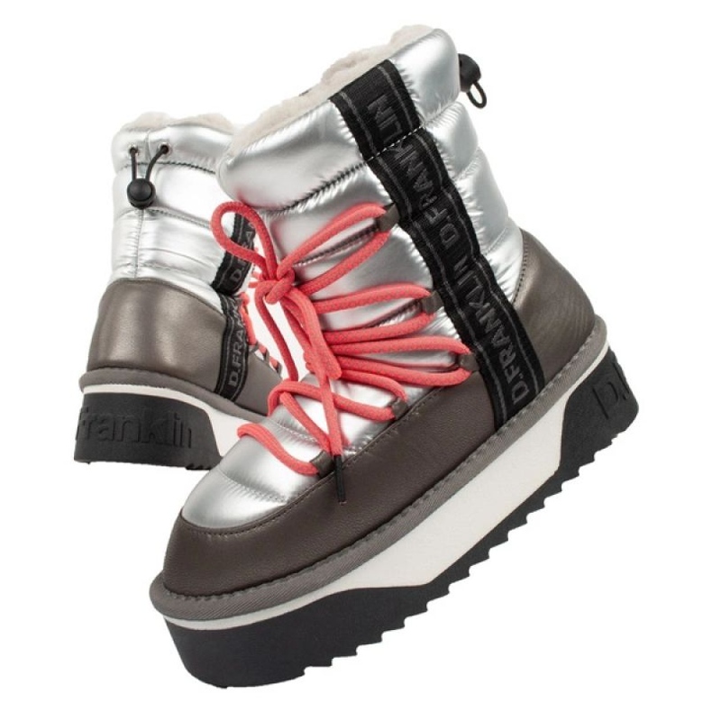 D.Franklin Scarpe in DFSH371006-SILV 1