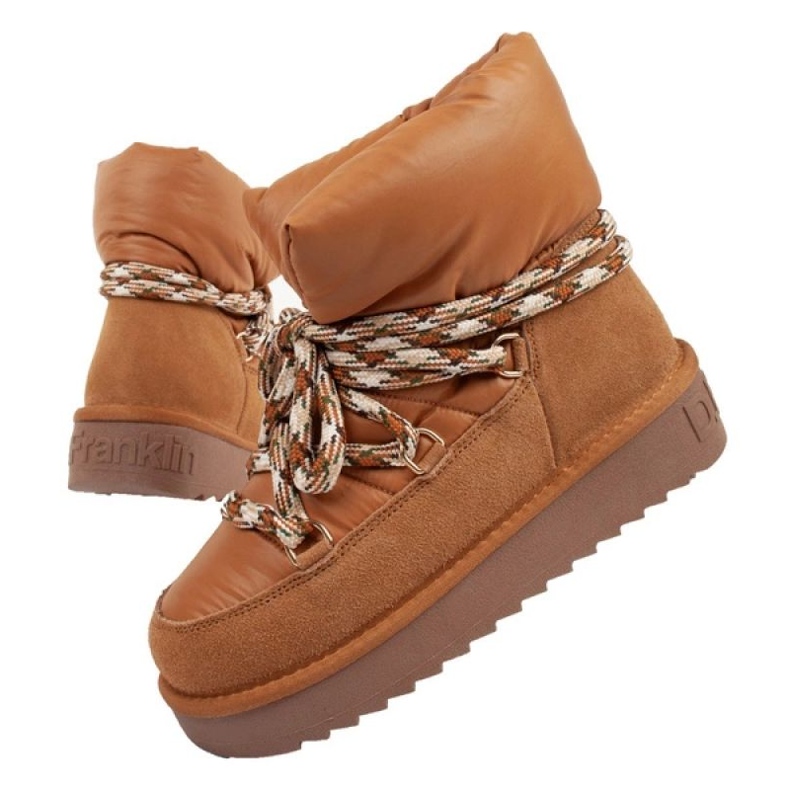 D.Franklin Scarpe in DFSH375003-TAN marrone 1