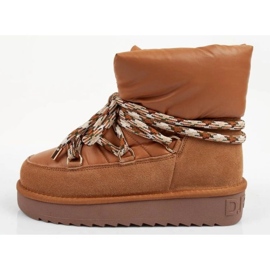 D.Franklin Scarpe in DFSH375003-TAN marrone 2