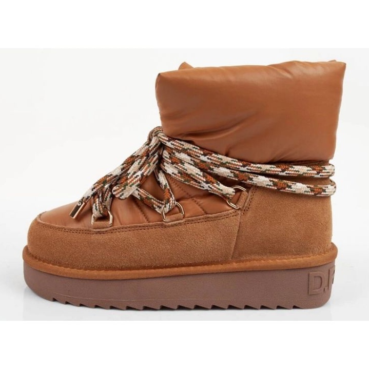 D.Franklin Scarpe in DFSH375003-TAN marrone 2