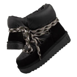 D.Franklin Scarpe dfsh375003-blac nero 1