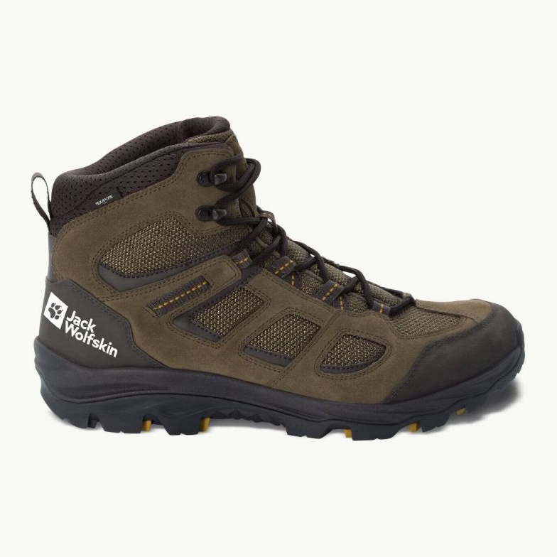 Jack Wolfskin Vojo 3 Texapore Mid M 4042462_4287 Scarpe da trekking marrone 1
