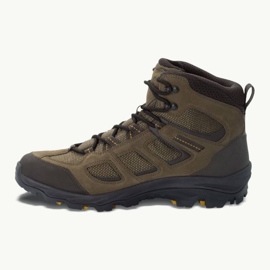 Jack Wolfskin Vojo 3 Texapore Mid M 4042462_4287 Scarpe da trekking marrone 2