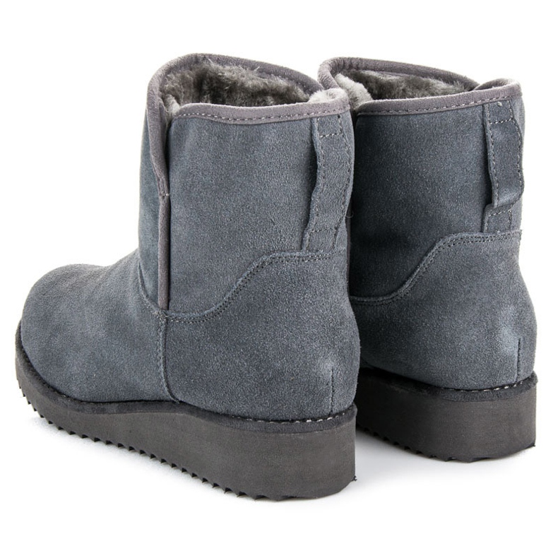 Coco Perla Mukluki sulla piattaforma grigio 1