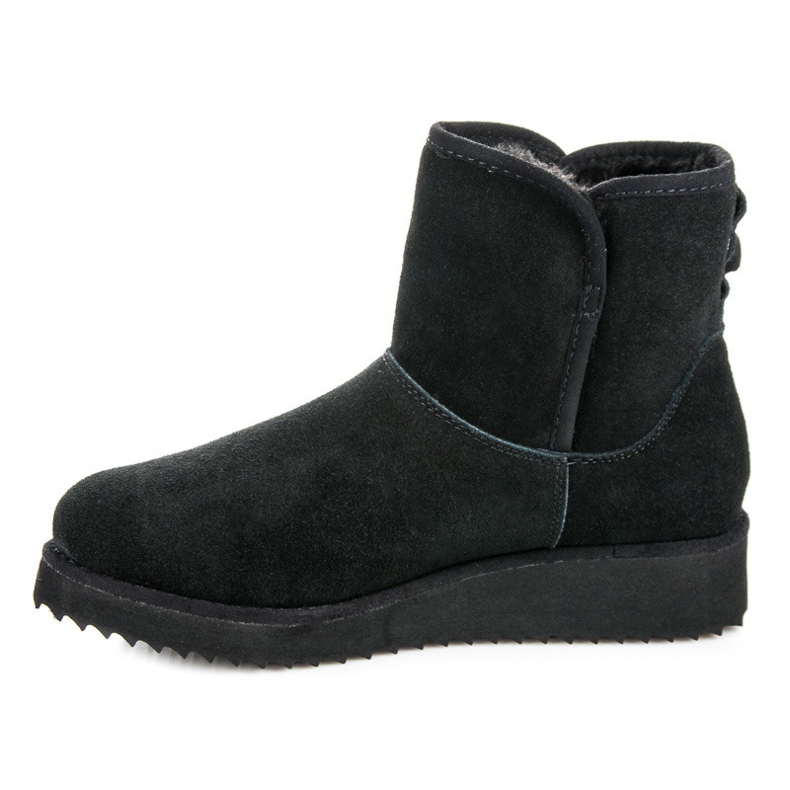 Coco Perla Mukluki sulla piattaforma nero 1