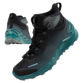 MINERGERA LOWA MID 320432 7442 scarpe nero 1