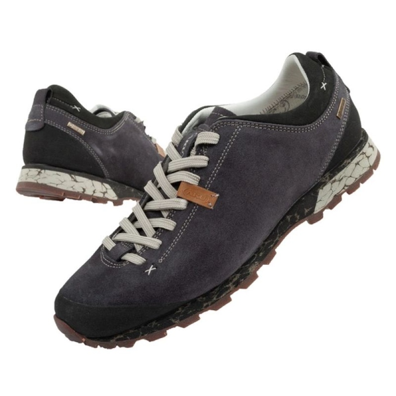 Aku Bellamont 3 Sedede Gore-Tex 504.3 166 Scarpe grigio 1