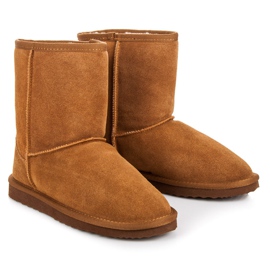 Coco Perla Doposci da donna in pelle marrone multicolore 1