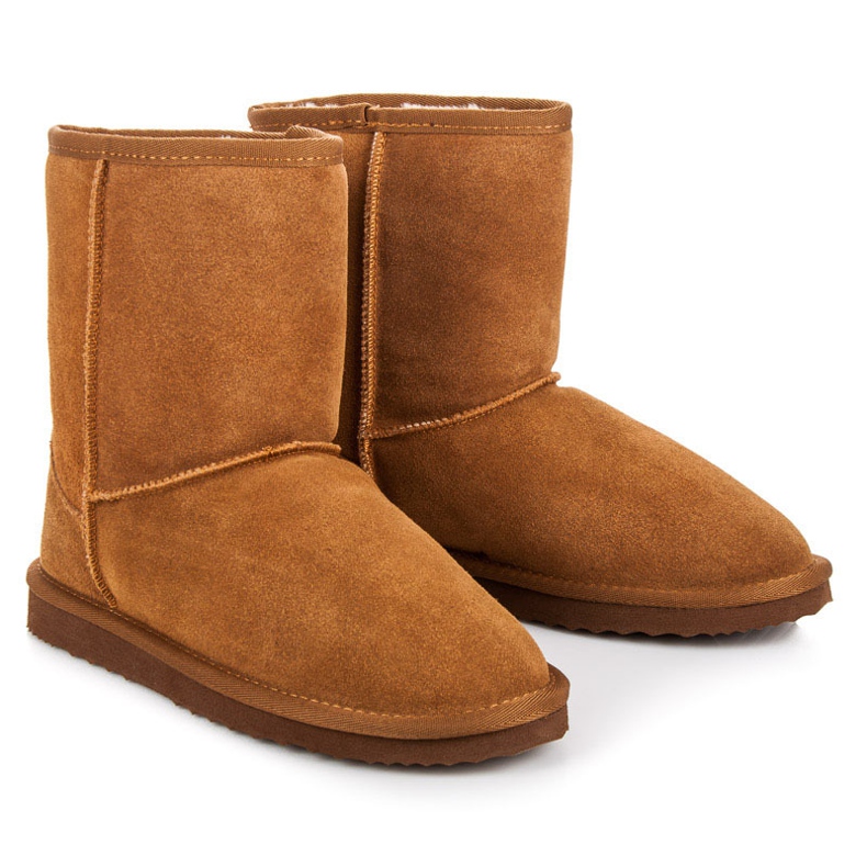 Coco Perla Doposci da donna in pelle marrone multicolore 1
