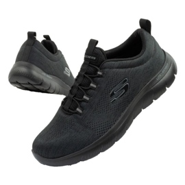 Skechers Schechers Summits-Louvin 232186/BBK Scarpe nero 1