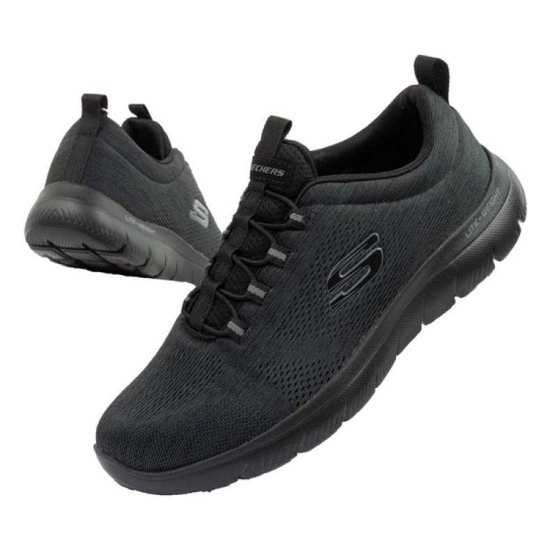 Skechers Schechers Summits-Louvin 232186/BBK Scarpe nero 1