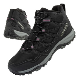 Merrell West Rim Sport Thermo J036814 Scarpe nero 1
