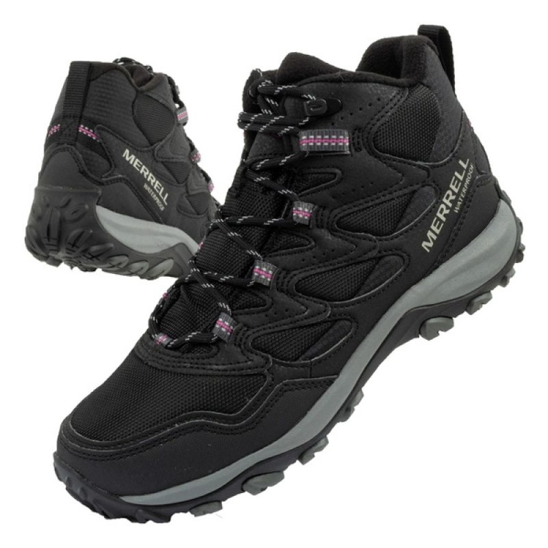 Merrell West Rim Sport Thermo J036814 Scarpe nero 1