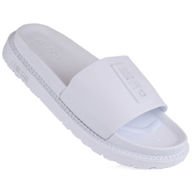 Pantofole da donna Big Star LL274428 Bianche bianca 6