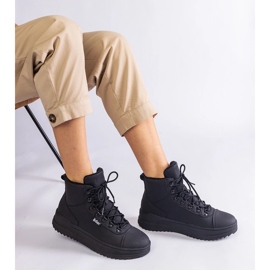 Stivali caldi neri Lee Cooper LCJ-23-31-3028L nero 1