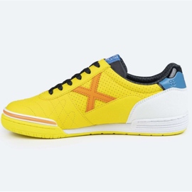 Munich Monaco G-3 Profit Sport 419 in 3111419 Scarpe da calcio giallo 1