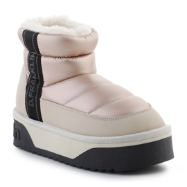 D.Franklin Nordic v.2 scarpe beige a bomba bassa in 371010-beige 1