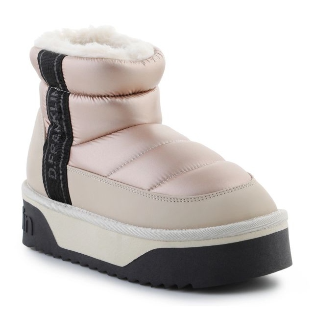 D.Franklin Nordic v.2 scarpe beige a bomba bassa in 371010-beige 1