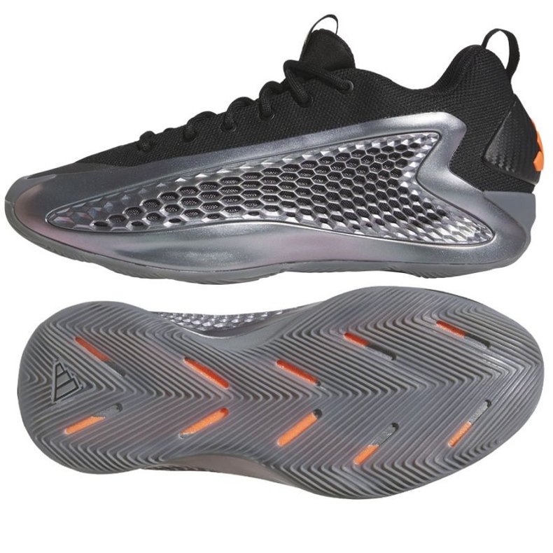Adidas AE 1 JQ8898 Scarpe da basket nero 1