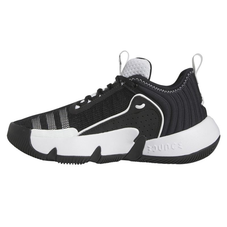 Scarpe da basket illimitate adidas trae ie2146 nero 1