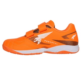 Joma potente 2508 nelle scarpe da calcio Nurss2508in arancia 1