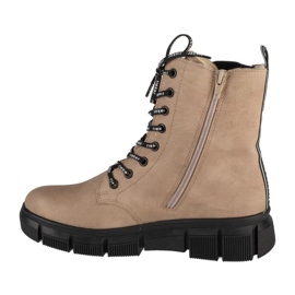 Bootie Rieker x3414-60 scarpe beige 1