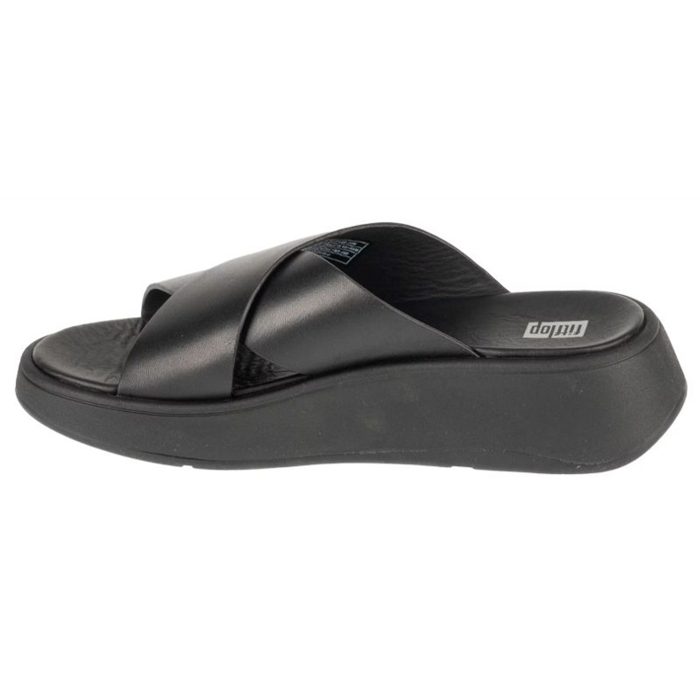 Scarpe a forma piatta FITFLOP F-MODE FW5-090 nero 1