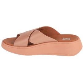 Scarpe fw5-137 a forma piatta F Fitflop rosa 1