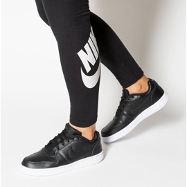 Nike Ebernon Low nelle scarpe AQ1779-001 nero 1