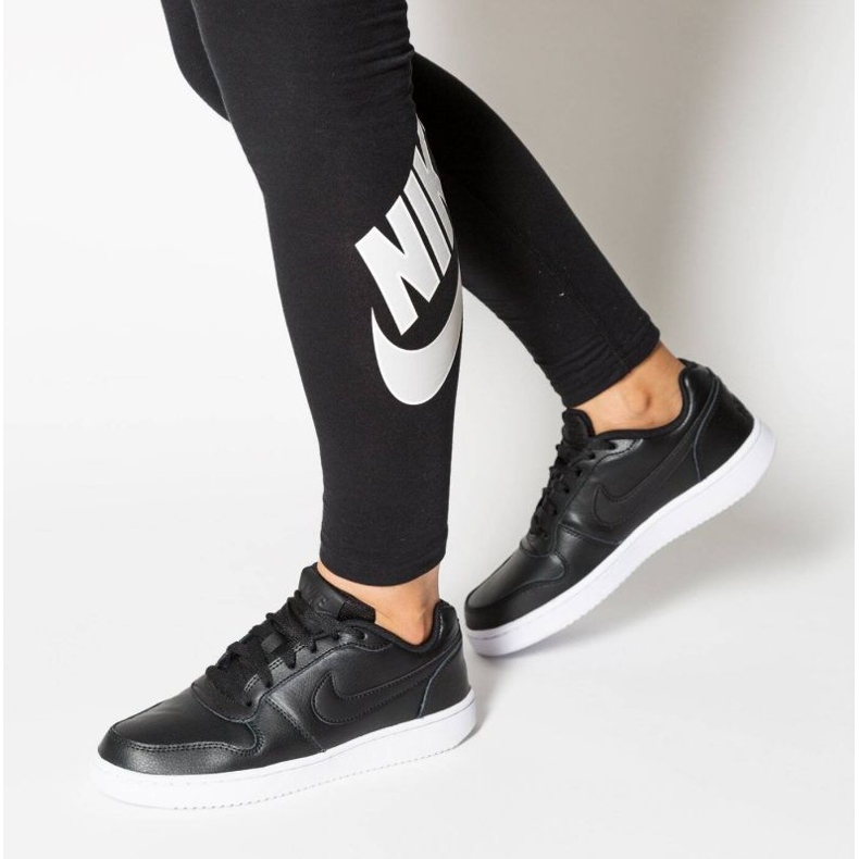 Nike Ebernon Low nelle scarpe AQ1779-001 nero 1