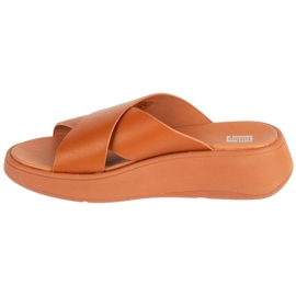 Scarpe fw5-592 FITFLOP in modalità piatta FW5-592 marrone 1