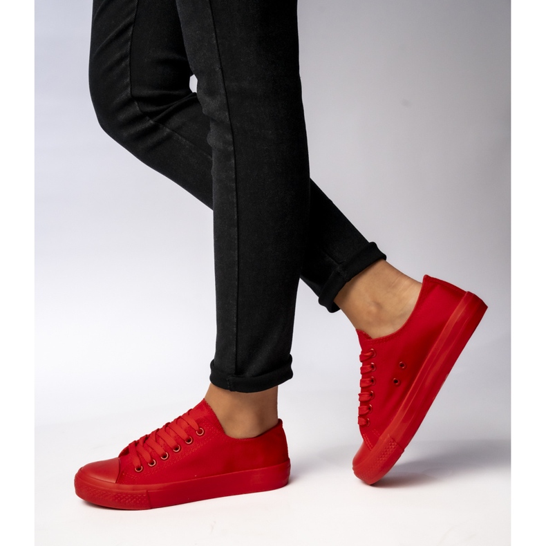 Sneaker da donna Nova Red rosso 1