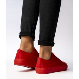 Sneaker da donna Nova Red rosso 2