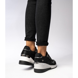 Sneaker femminili Veltara Black nero 1