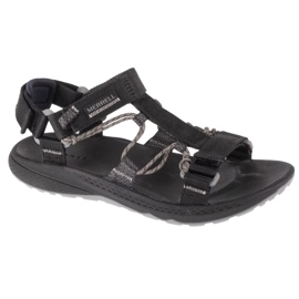 Sandali Merrell Bravada 2 Strap Sport sandalo J037790 nero 1