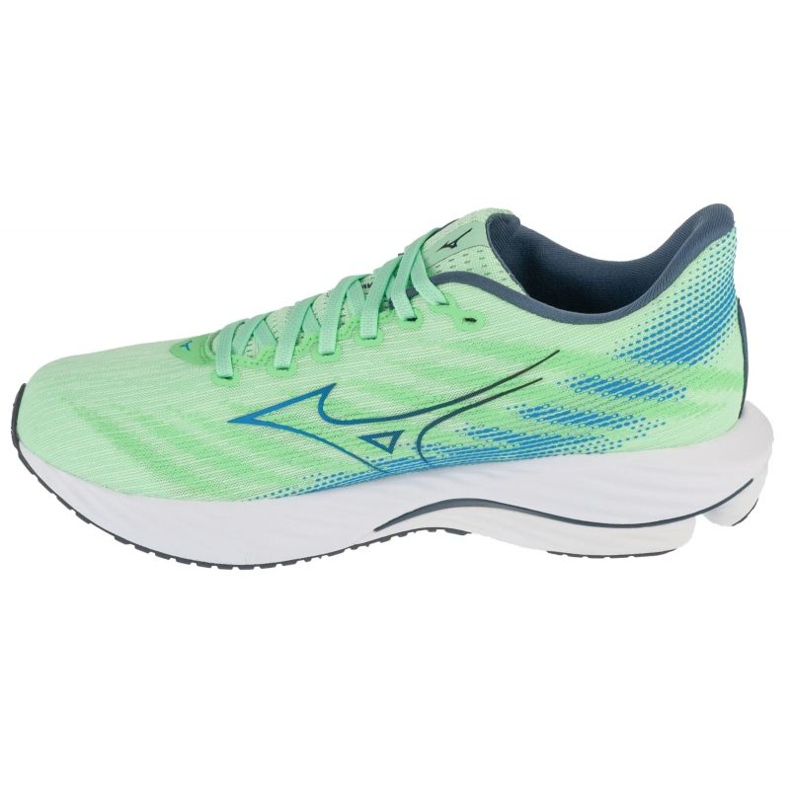 Scarpe da corsa Mizuno Wave Rider 28 J1GC240354 verde 1