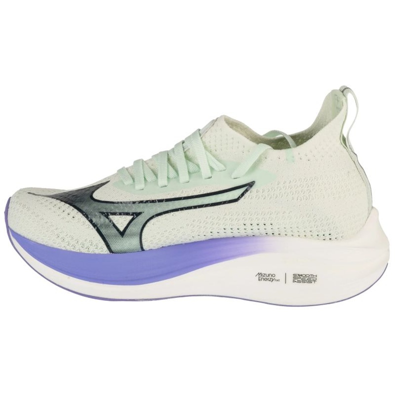 Scarpe da corsa Mizuno Neo Zen J1GD258621 bianco verde 1