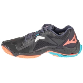 Mizuno Wave Lightning Z8 V1GA240006 Scarpe nero 1