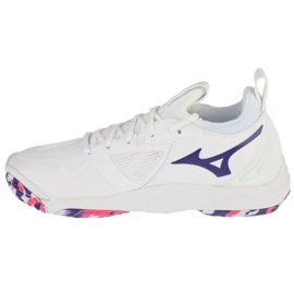 Mizuno Wave Momentum 3 V1GC231220 Scarpe bianche bianco 1