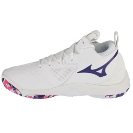 Mizuno Wave Momentum 3 Mid V1GC231720 Scarpe bianche bianco 1