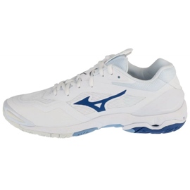 Mizuno Wave Stealth 6 x1ga243096 scarpe bianche bianca 1