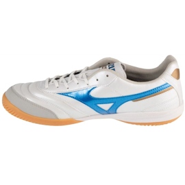 Scarpe da calcio Mizuno Morelia Sala Pro nel Q1GA241325 bianco 1