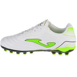Scarpe da calcio Joma Toledo 2502 AG TOJS2502AG BIANCO bianca 1