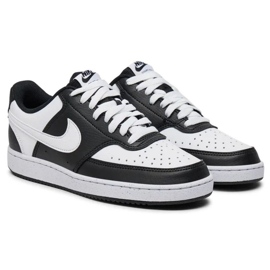 Nike Court Vision lo nn dh3158-003 scarpe nere-biały nero 1