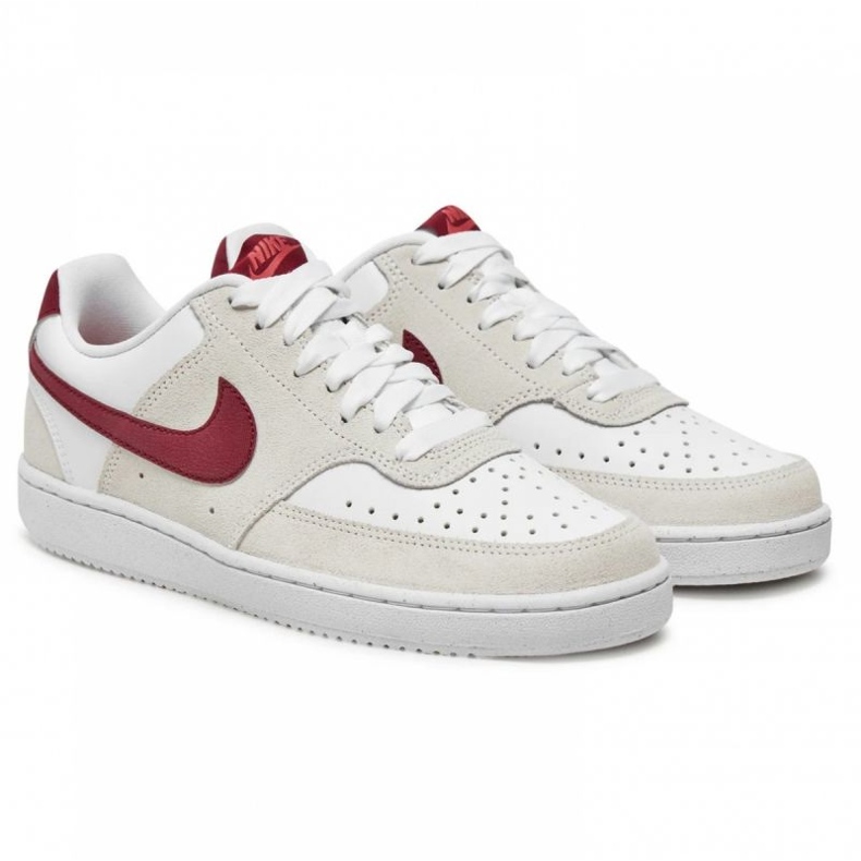 Nike Court Vision LO FQ7628-100 White e Bega bianco 1