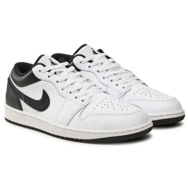 Nike Air Jordan 1 Basso 553558-132 Scarpe bianche bianco 1