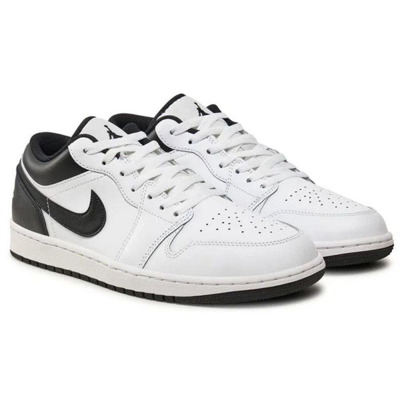 Nike Air Jordan 1 Basso 553558-132 Scarpe bianche bianco 1