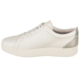 Sneaker Crystal Rally Fitflop Hy8-610 con zirconi bianco 1